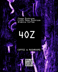 Ursubstanz Mushroom Coffee Fusion - "LionChaga" 4oz