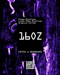 Ursubstanz Mushroom Coffee Fusion - "LionChaga®" 16oz
