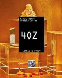 "BOTANICAURUM®" Manuka Honey Coffee Fusion 4oz