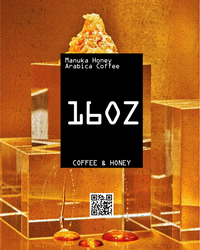 "BOTANICAURUM®" Manuka Honey Coffee Fusion 16oz