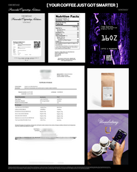 Ursubstanz Mushroom Coffee Fusion - "LionChaga®" 16oz